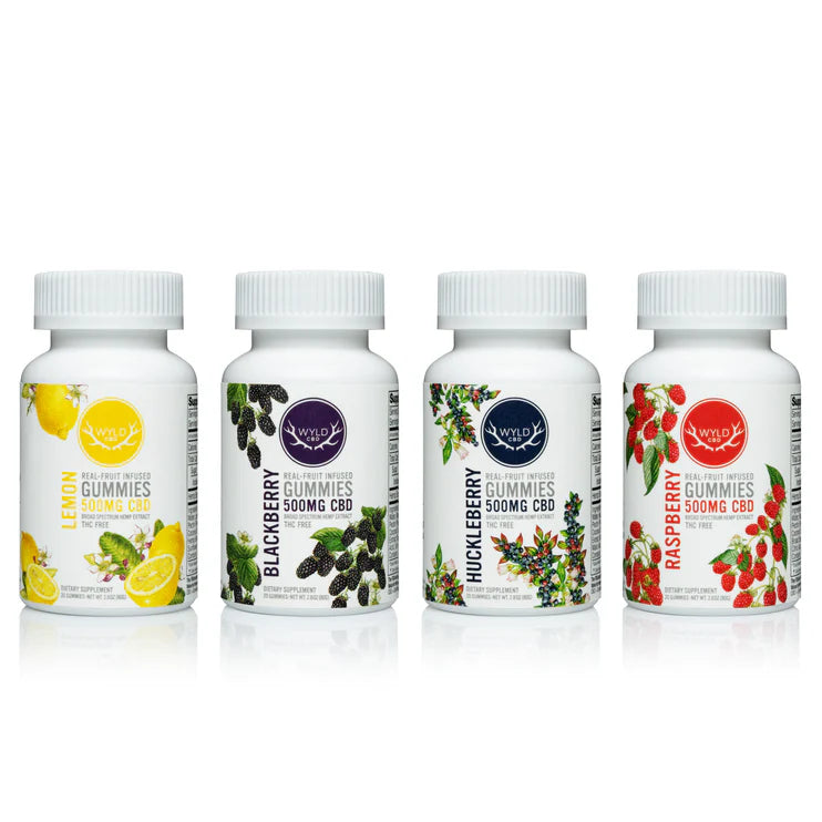 Wyld -  CBD Gummies