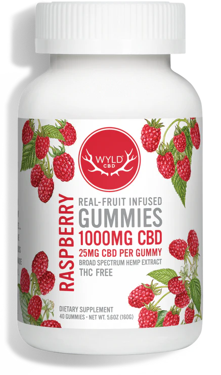 Wyld -  CBD Gummies