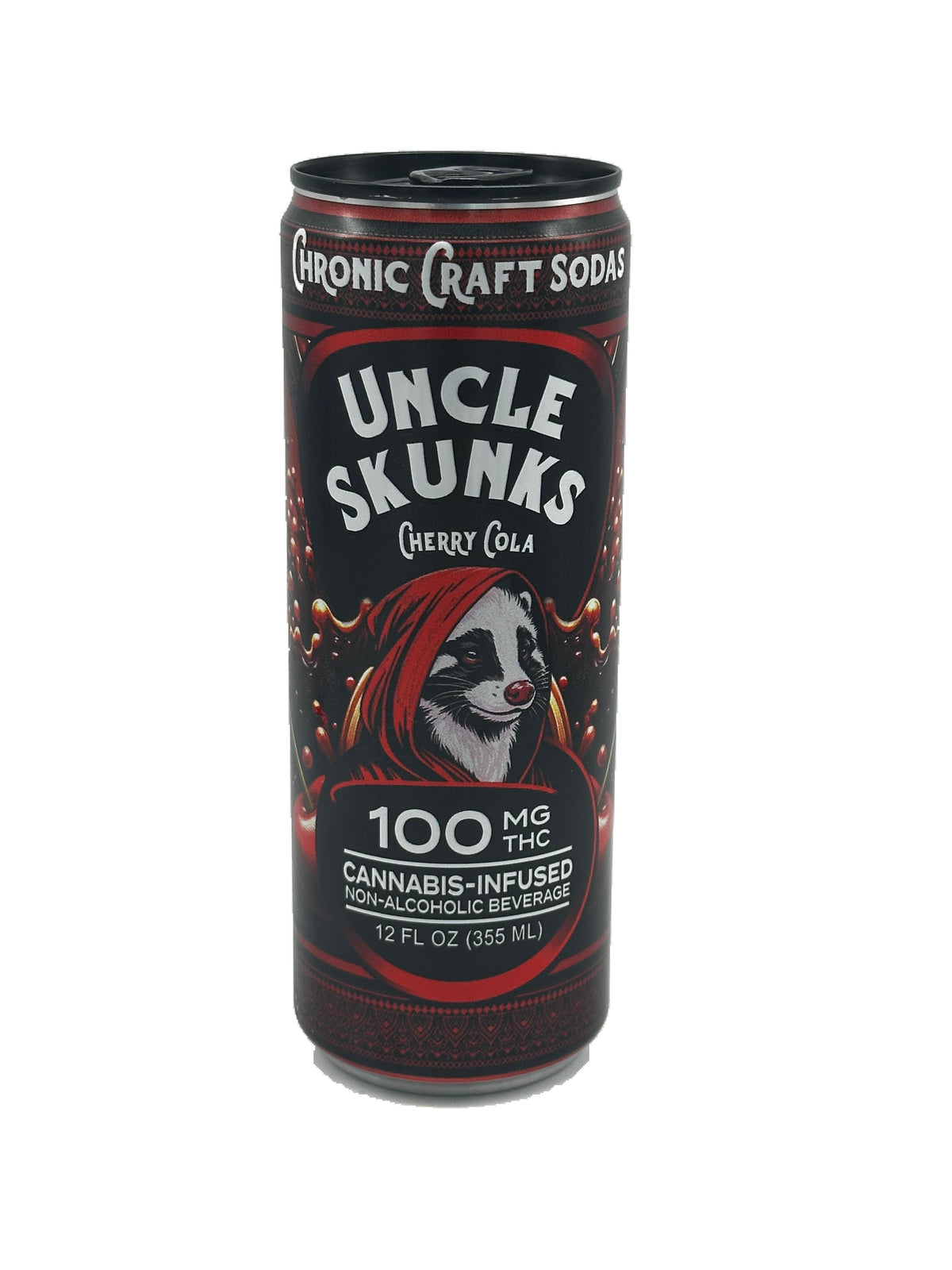 Uncle Skunks - 100mg D9 Chronic Craft Soda