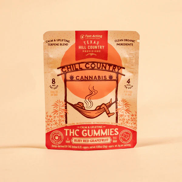 Chill Country - THC Gummies