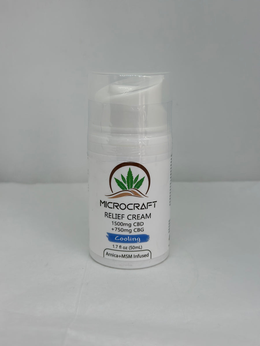MicroCraft - CBD Relief Cream