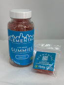 Elemental - D9 Live Resin Terpene Gummies