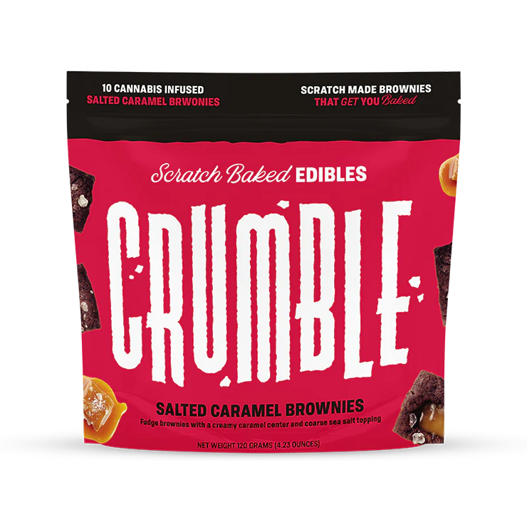 Crumble - D9 Scratch Baked Edibles