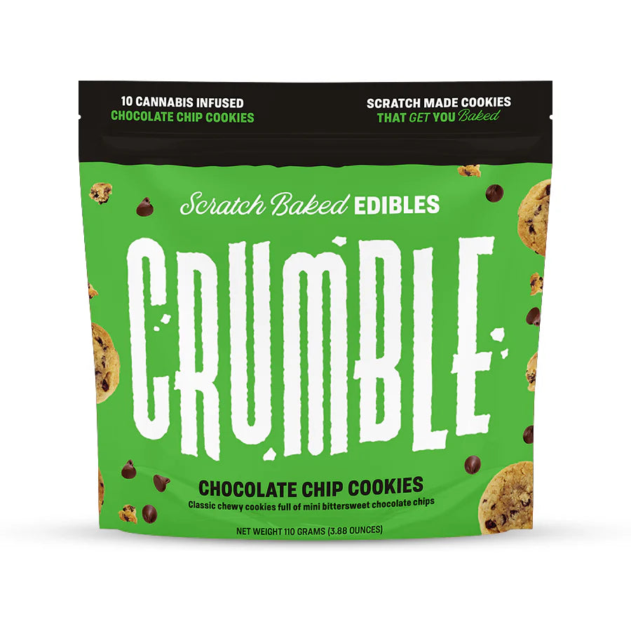 Crumble - D9 Scratch Baked Edibles