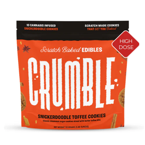 Crumble - D9 Scratch Baked Edibles