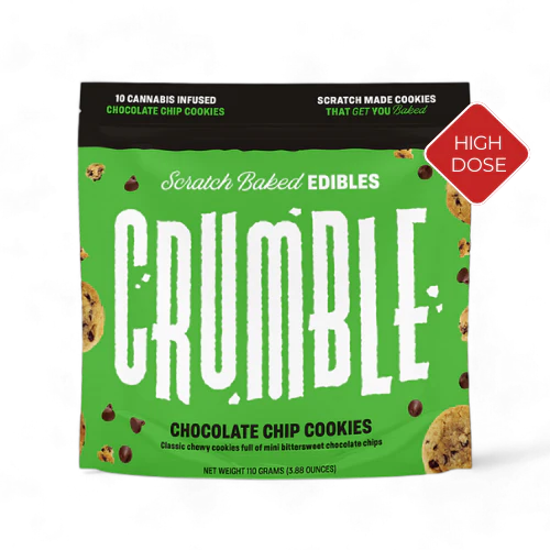 Crumble - D9 Scratch Baked Edibles