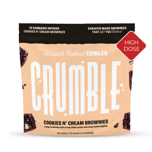 Crumble - D9 Scratch Baked Edibles