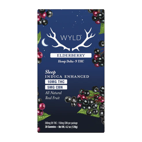 Wyld - 10mg D9 Gummies