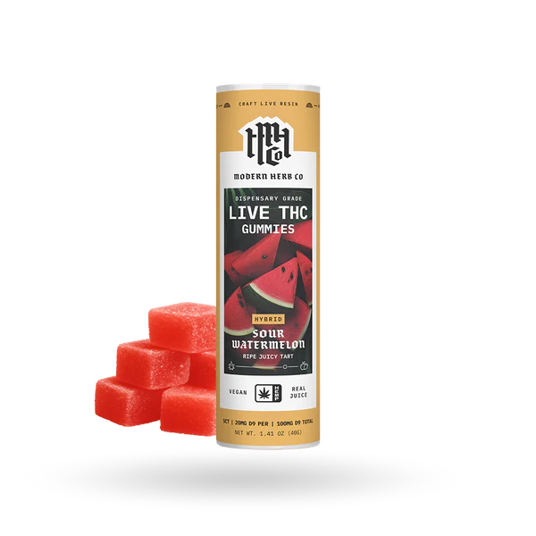 Modern Herb Co - Live Resin D9 Gummies
