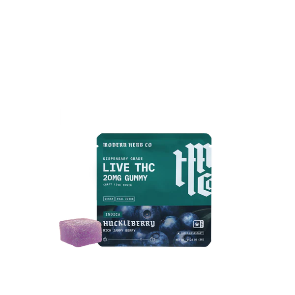 Modern Herb Co - Live Resin D9 Gummies