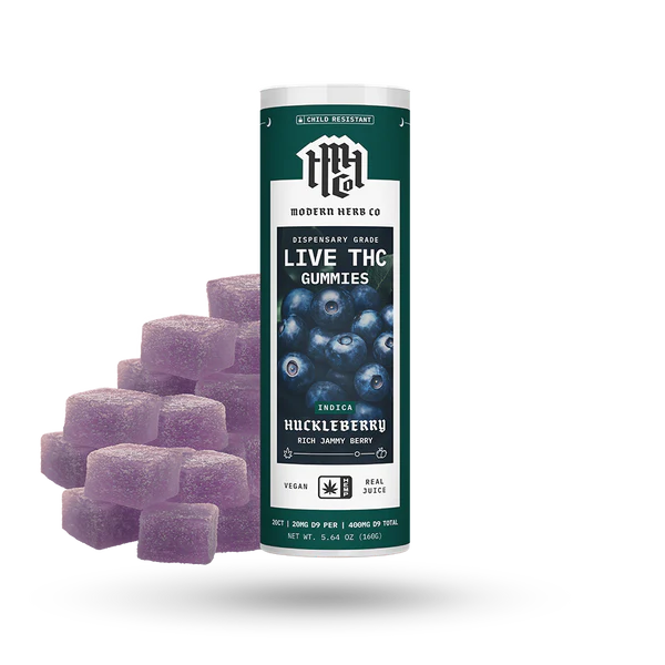 Modern Herb Co - Live Resin D9 Gummies