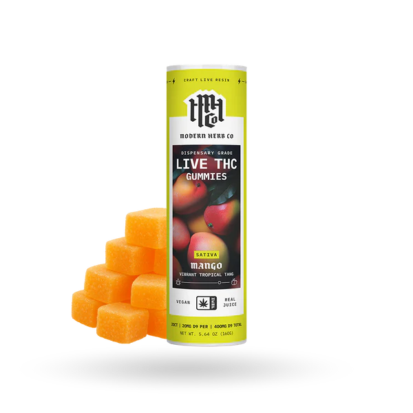 Modern Herb Co - Live Resin D9 Gummies
