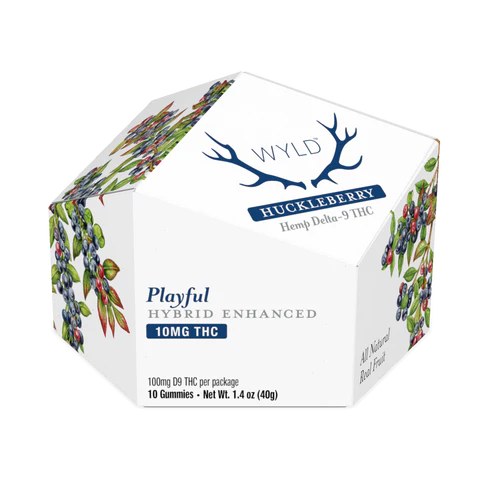 Wyld - 10mg D9 Gummies