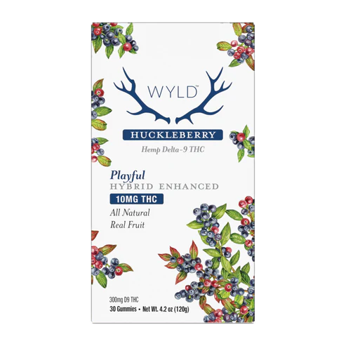 Wyld - 10mg D9 Gummies