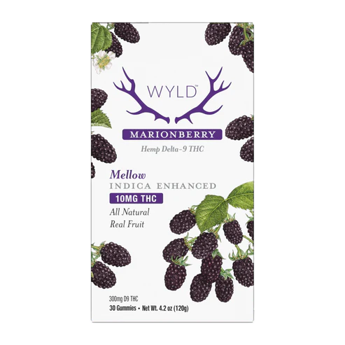 Wyld - 10mg D9 Gummies