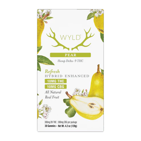Wyld - 10mg D9 Gummies
