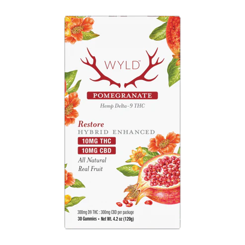 Wyld - 10mg D9 Gummies