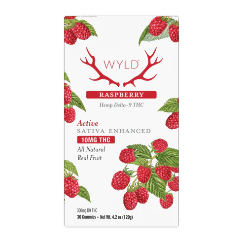 Wyld - 10mg D9 Gummies
