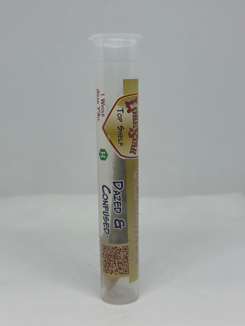 Canna Lone Star - Top Shelf 1g THCA Pre-Roll