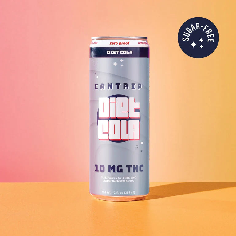 Cantrip - D9 Infused Sodas