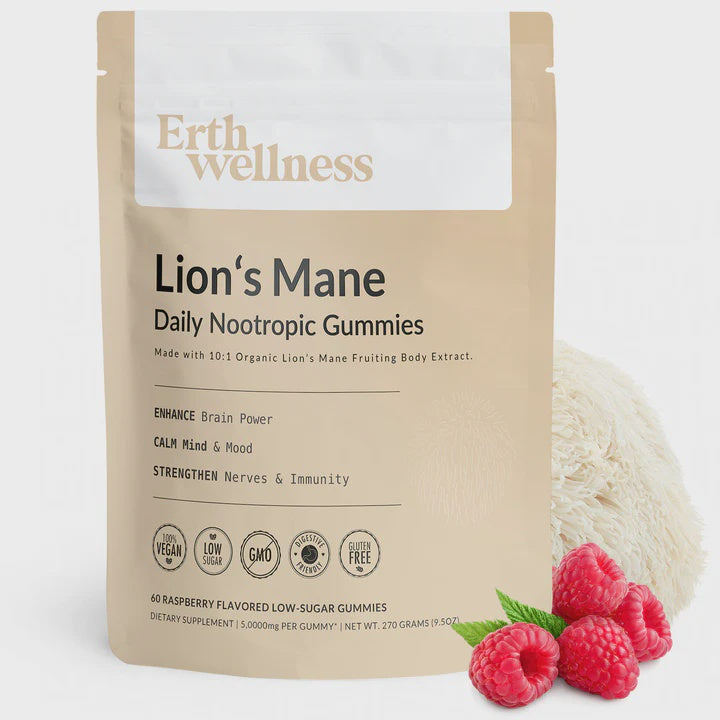 Erth Wellness - Nootropic Gummies