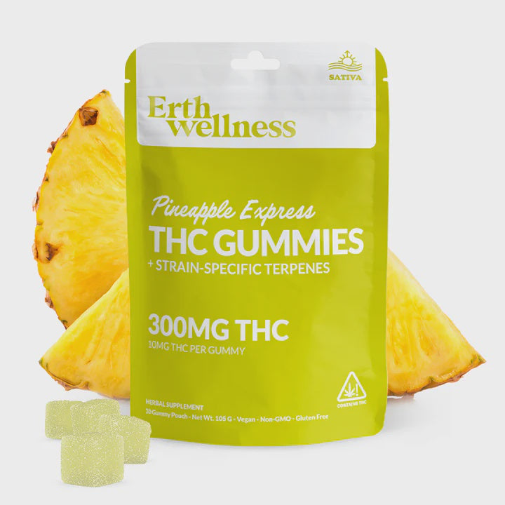 Erth Wellness - 10mg D9 Strain Specific Gummies