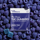 Erth Wellness 10mg Delta-9 THC gummies — Blue Dream (H) 2ct package