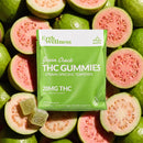 Erth Wellness 10mg Delta-9 THC gummies — Green Crack (S) 2ct package