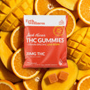 Erth Wellness 10mg Delta-9 THC gummies — Jack Herer (S) 2ct package