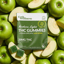 Erth Wellness 10mg Delta-9 THC gummies — Northern Lights (I) 2ct package