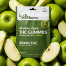 Erth Wellness 10mg Delta-9 THC gummies — Northern Lights (I) 30ct package