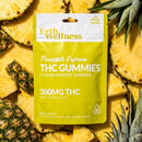 Erth Wellness 10mg Delta-9 THC gummies — Pineapple Express (S) 30ct package