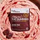 Erth Wellness 10mg Delta-9 THC gummies — Wedding Cake (H) 2ct package