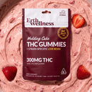 Erth Wellness 10mg Delta-9 THC gummies — Wedding Cake (H) 30ct package