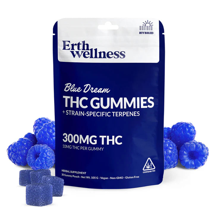 Erth Wellness - 10mg D9 Strain Specific Gummies
