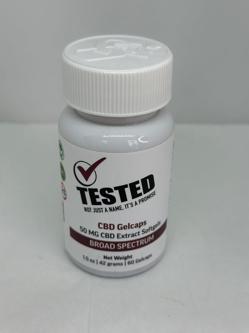Tested - CBD Gelcaps