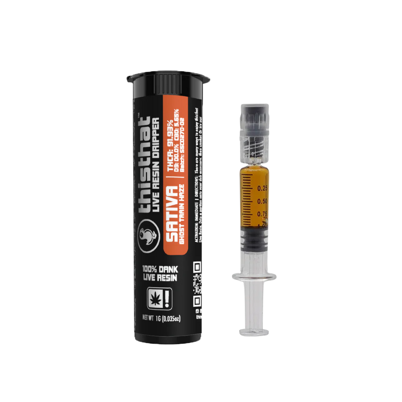 ThisThat - Live Resin THCA Dripper