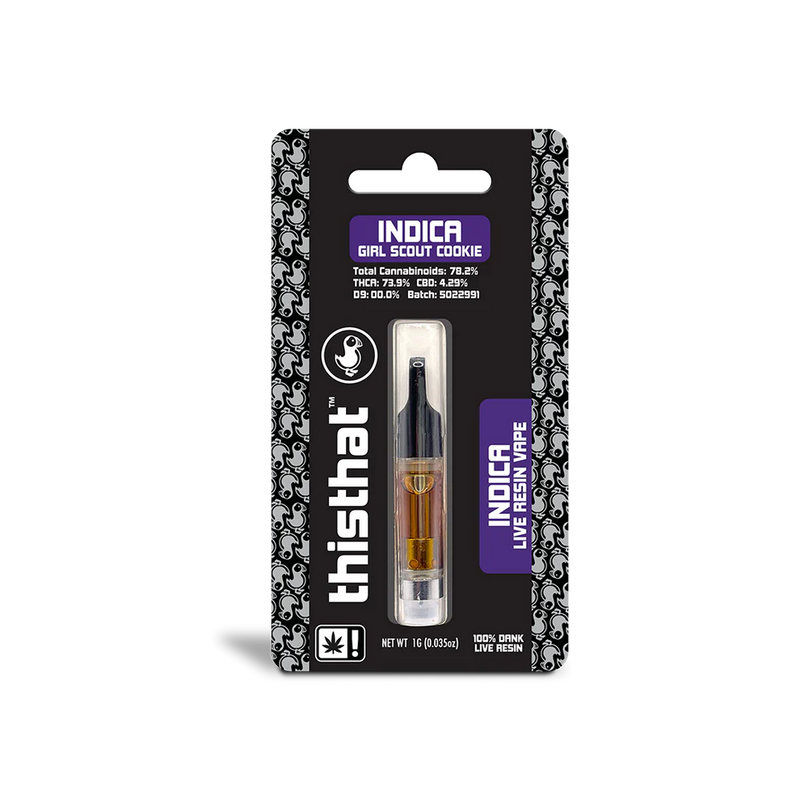 ThisThat - THCA Cartridges