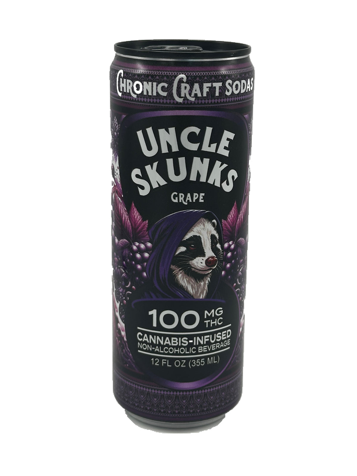 Uncle Skunks - 100mg D9 Chronic Craft Soda
