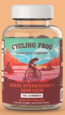 Cycling Frog - 20mg D9: 20mg CBD Rosin Gummies