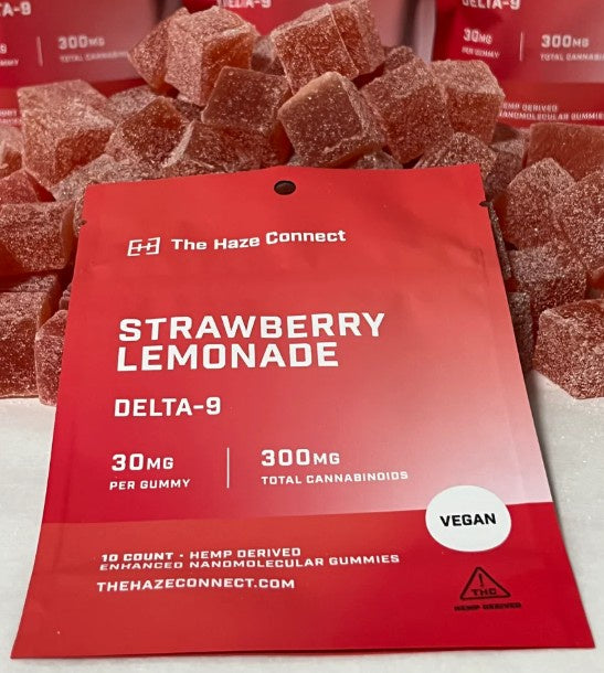 The Haze Connect - 20mg D9 Gummies