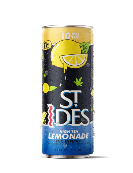 St. Ides - 10mg THC Drinks