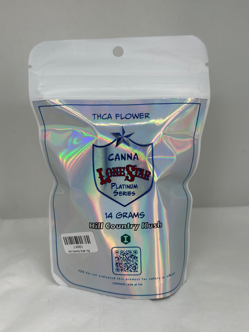 Canna Lone Star - Platinum Series THCA Flower