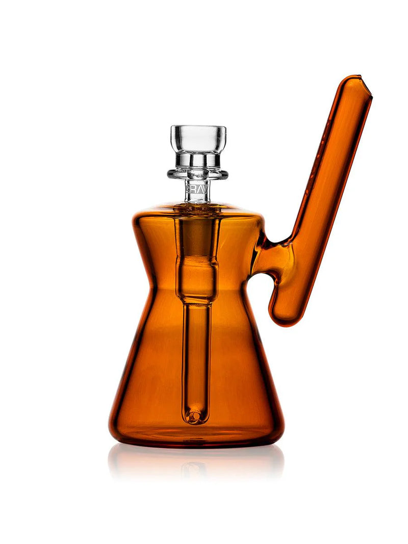 Grav - Hourglass Handheld Bubbler