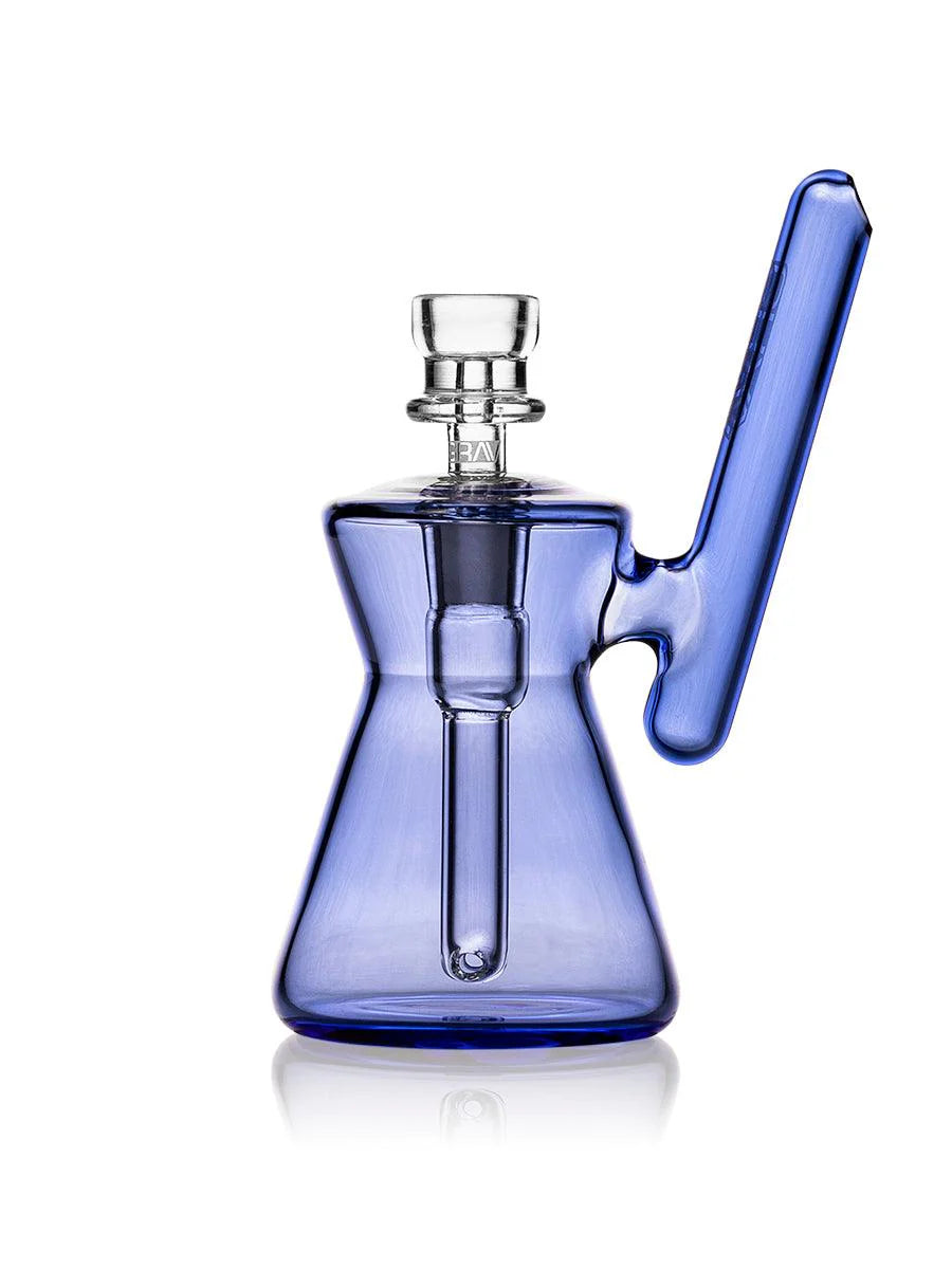 Grav - Hourglass Handheld Bubbler