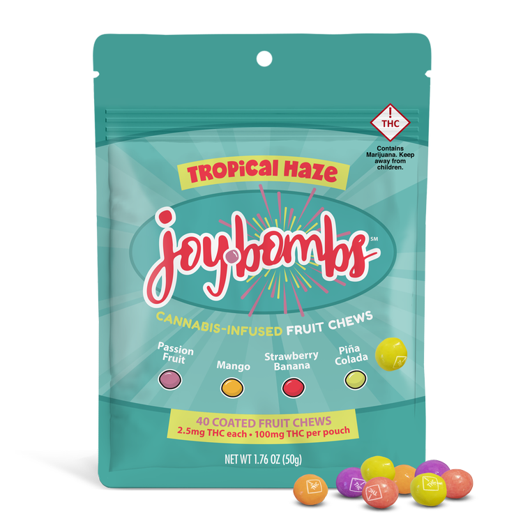 Joy Bomb - 100mg D9 Hemp Chews