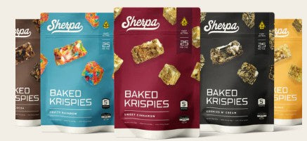 Sherpa - 25mg Baked Krispies