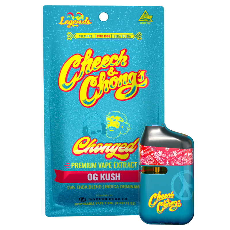 Cheech and Chong's THCA Vape