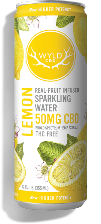 Wyld - CBD Sparkling Water