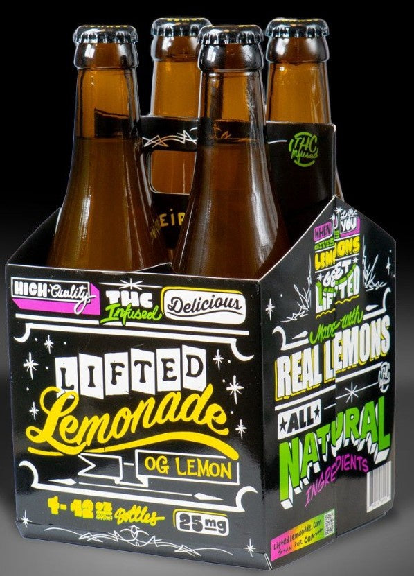 Lifted Lemonade - 25mg